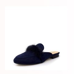 NAVY SUEDETTE