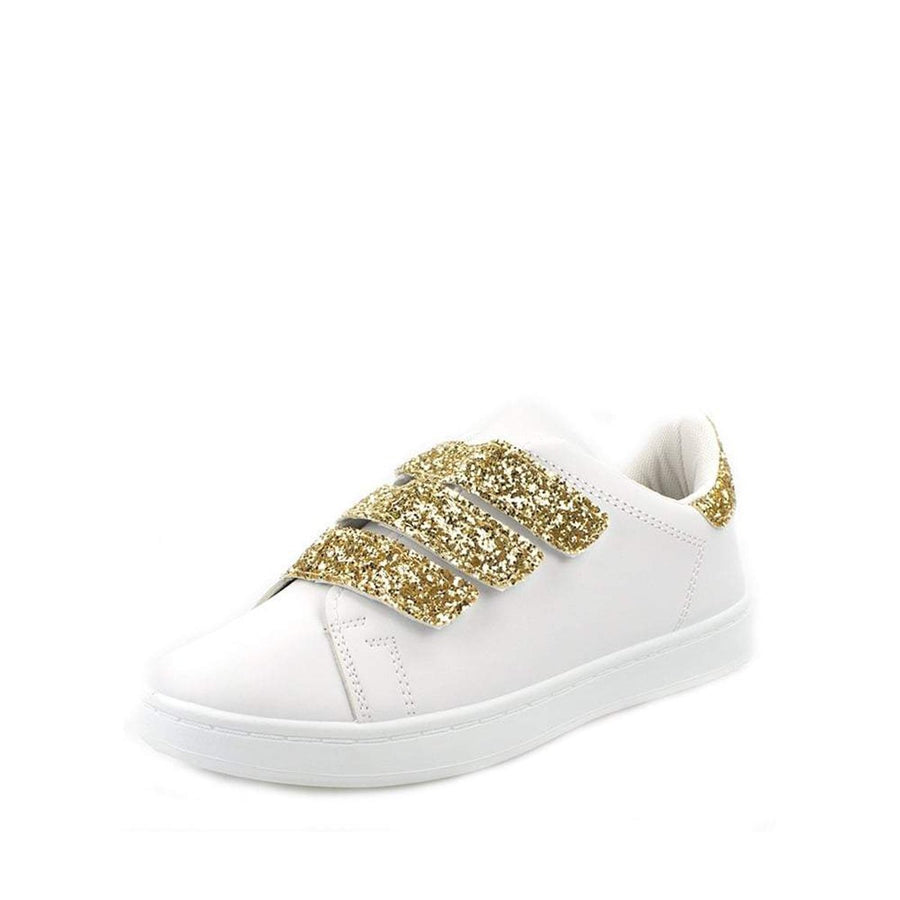 WHITE/GOLD