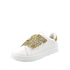 WHITE/GOLD