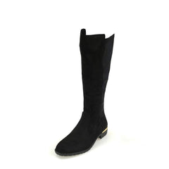 BLACK SUEDETTE