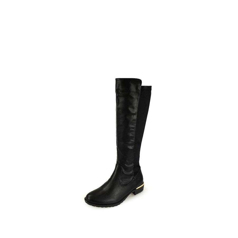 BLACK PU