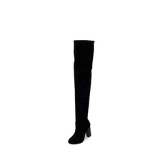 BLACK SUEDETTE