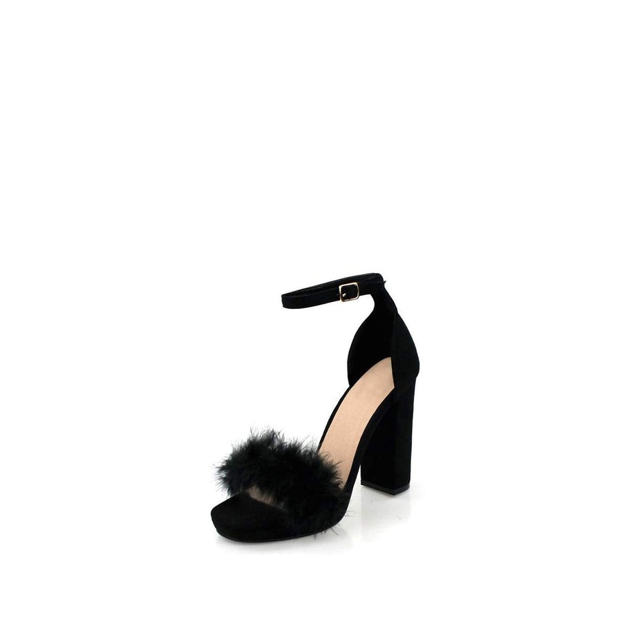 BLACK SUEDETTE