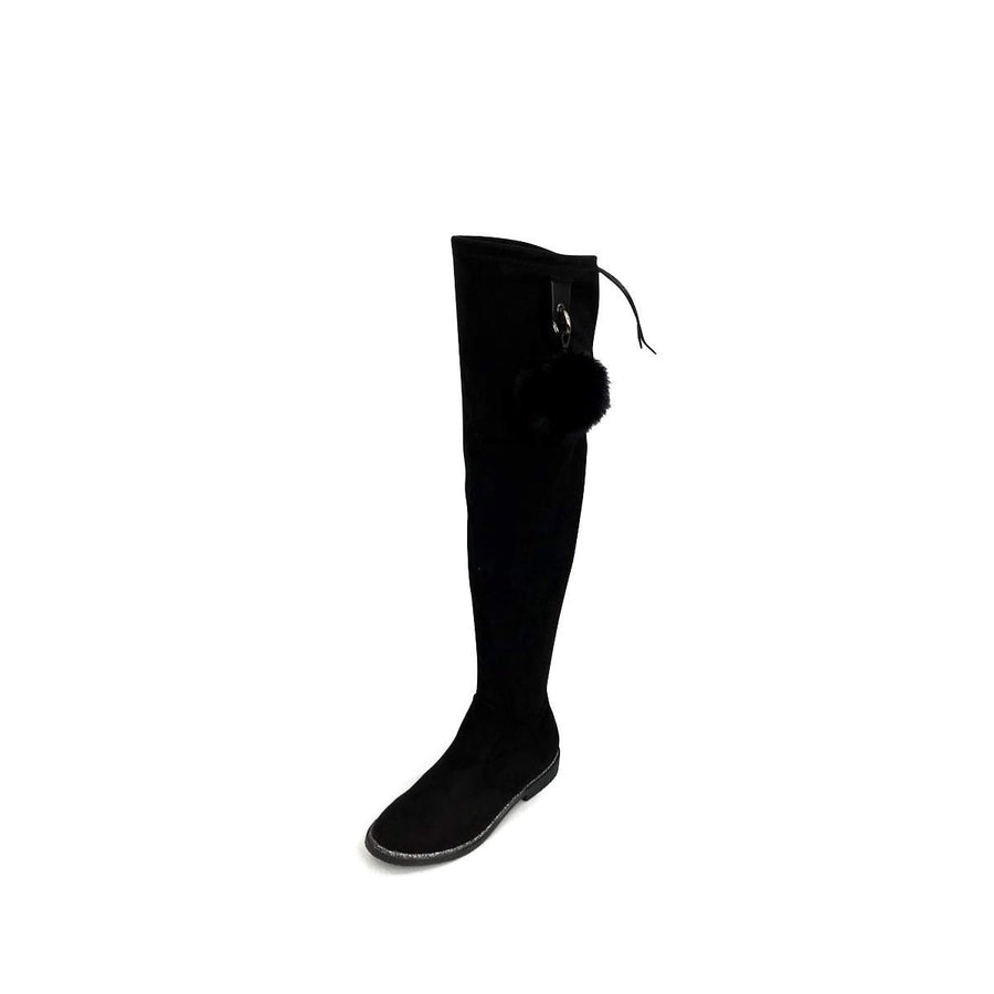 BLACK SUEDETTE