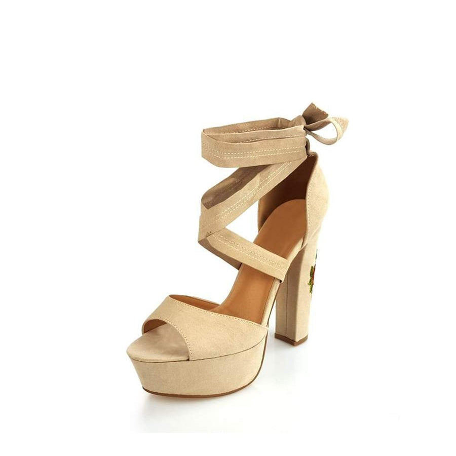 NUDE SUEDETTE