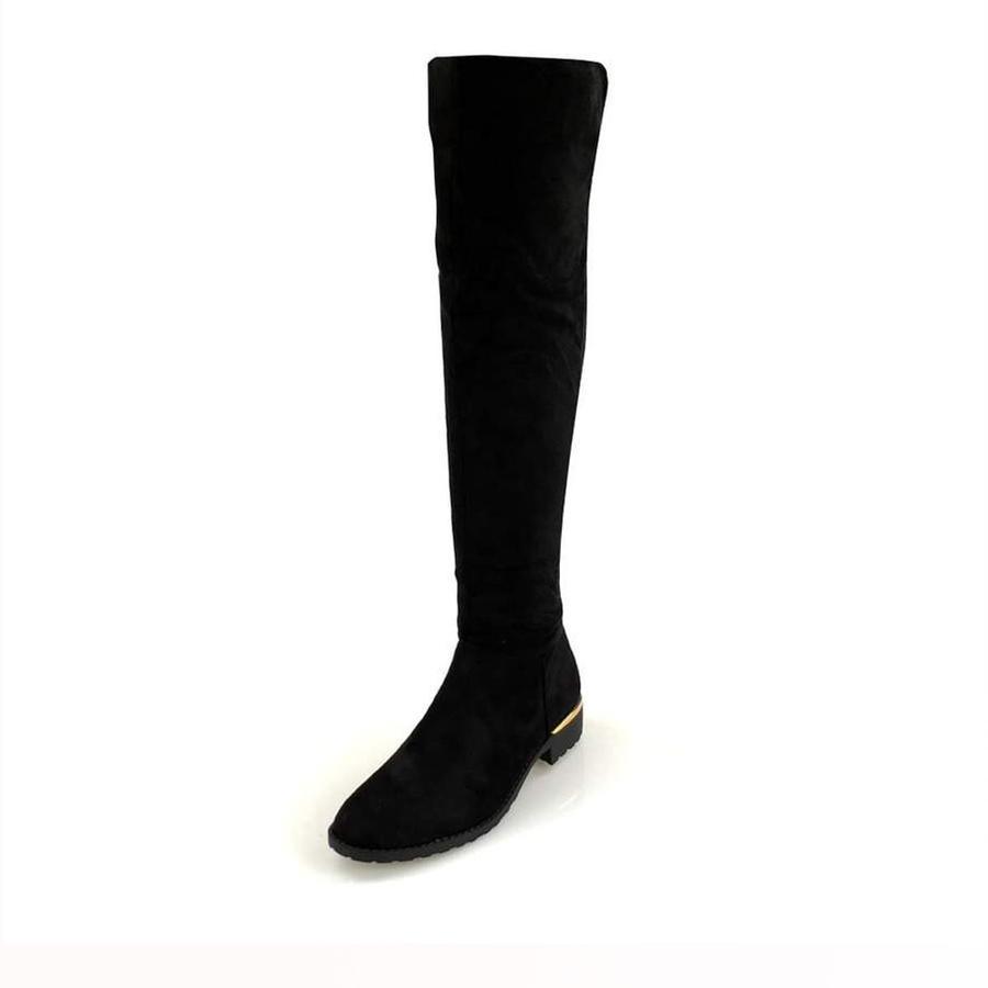 BLACK SUEDETTE