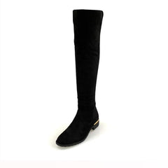 BLACK SUEDETTE