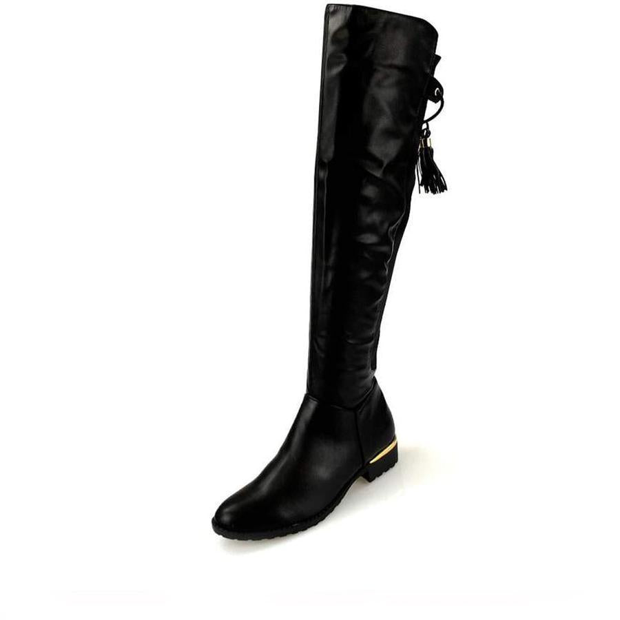 BLACK PU