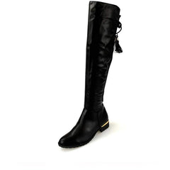 BLACK PU