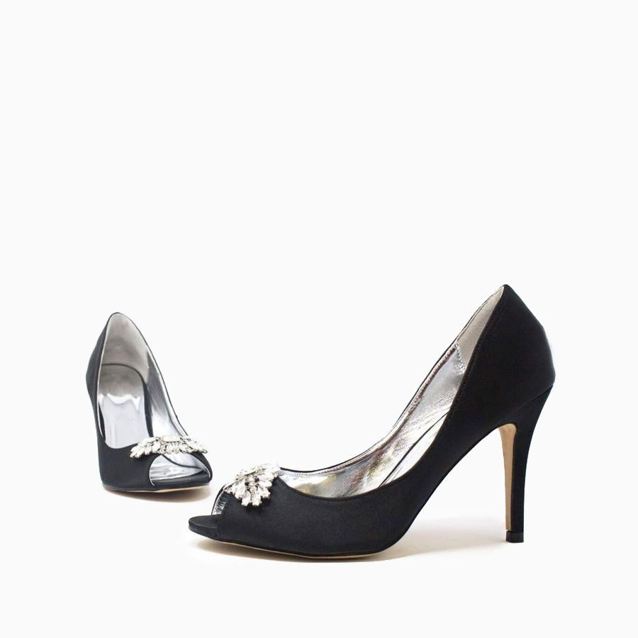 BLACK SATIN