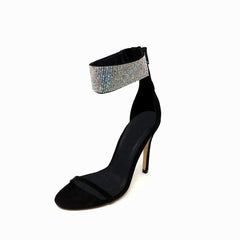 BLACK SUEDETTE