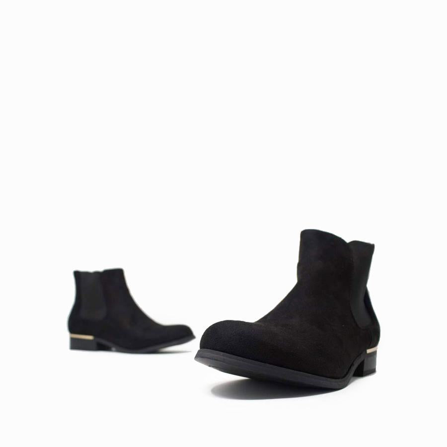 BLACK SUEDETTE