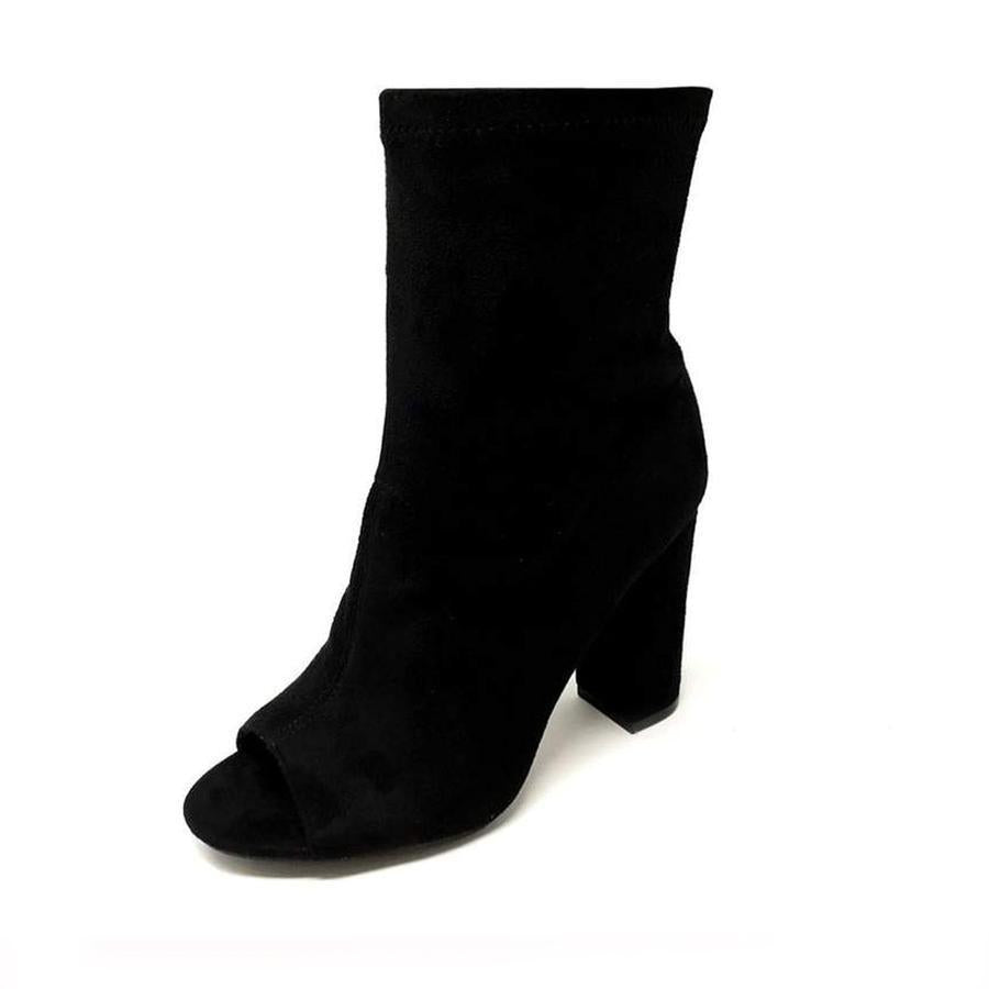 BLACK SUEDETTE