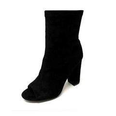 BLACK SUEDETTE