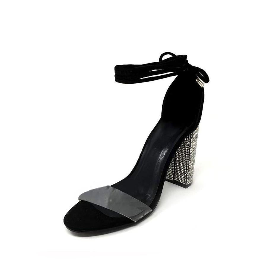 BLACK SUEDETTE