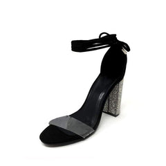 BLACK SUEDETTE