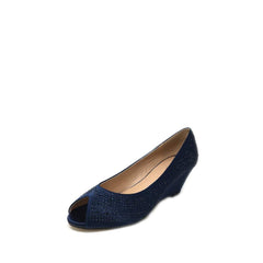 NAVY SATIN