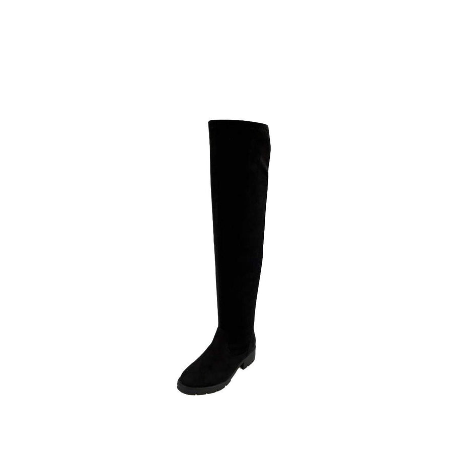 BLACK SUEDETTE