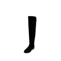 BLACK SUEDETTE