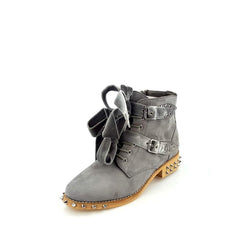GREY SUEDETTE