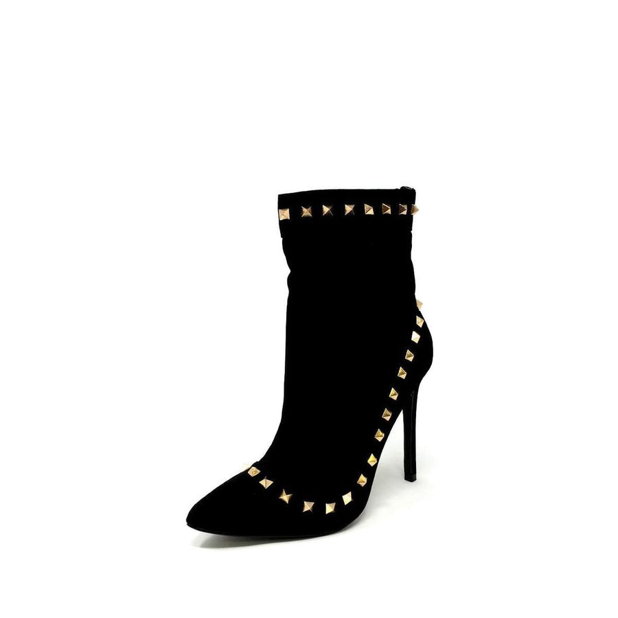 BLACK SUEDETTE