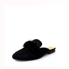 BLACK SUEDETTE