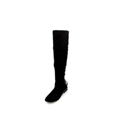 BLACK SUEDETTE