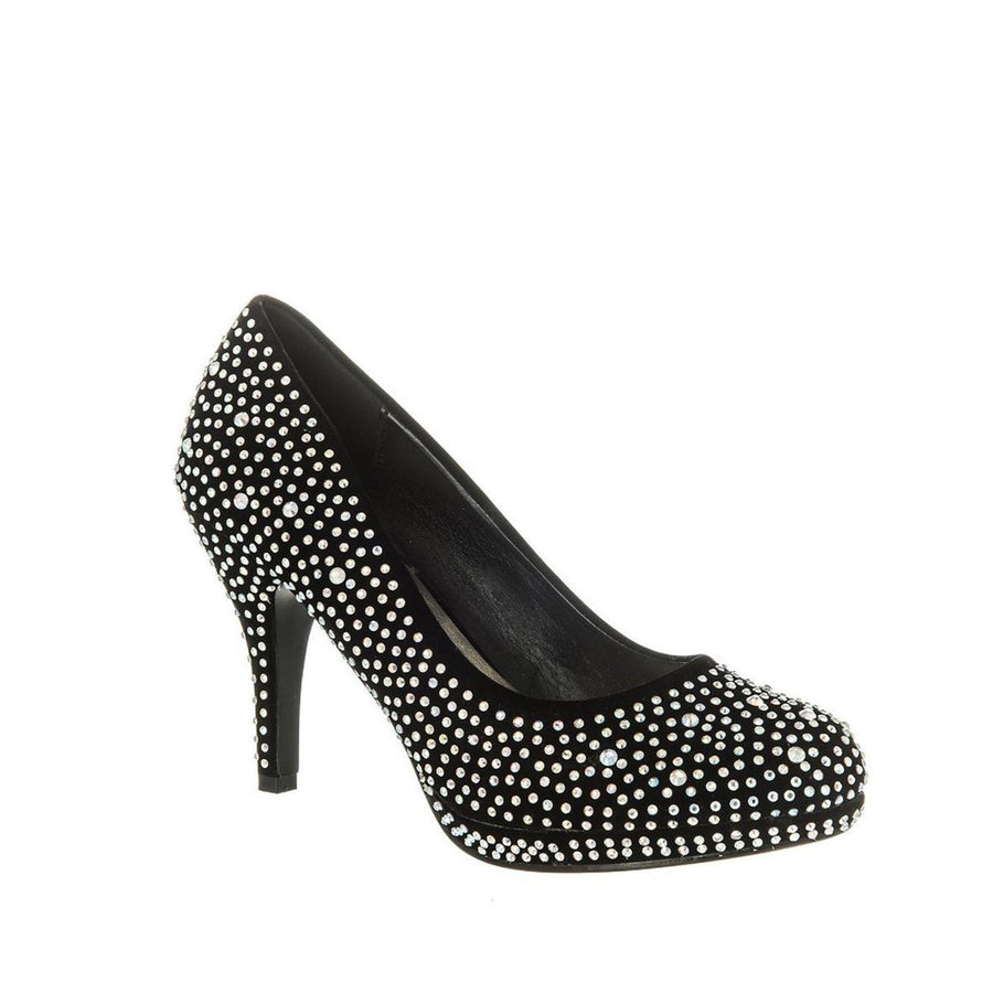 BLACK SUEDETTE