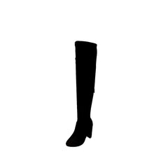 BLACK SUEDETTE
