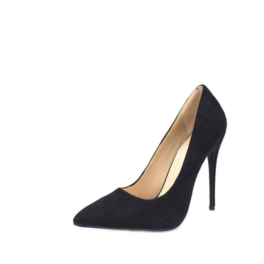 BLACK SUEDETTE