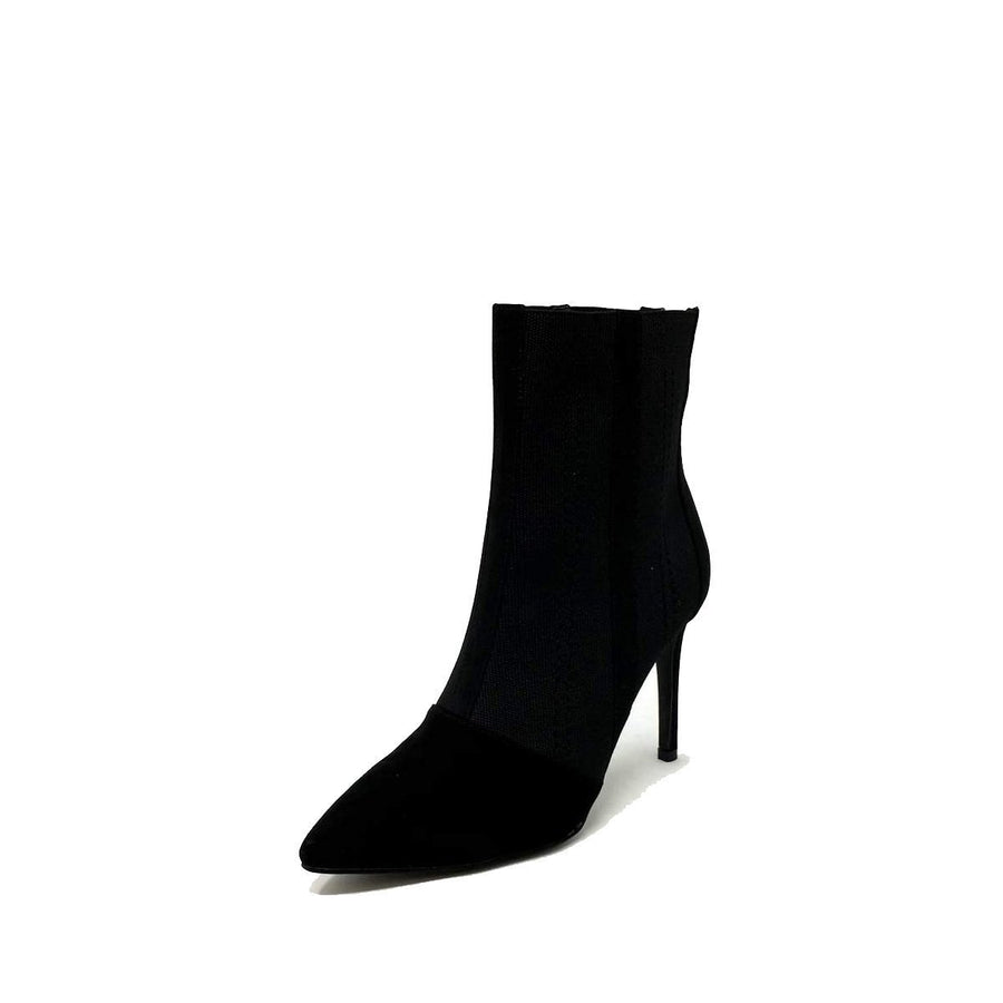 BLACK SUEDETTE