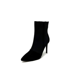 BLACK SUEDETTE