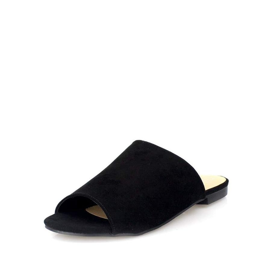 BLACK SUEDETTE