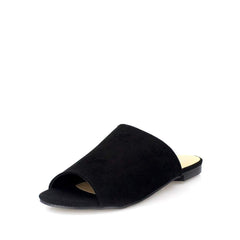 BLACK SUEDETTE