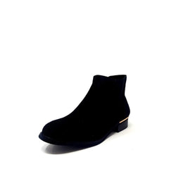 BLACK SUEDETTE