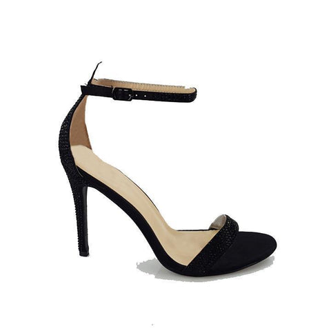 Giani stiletto anklestrap diamante sandal