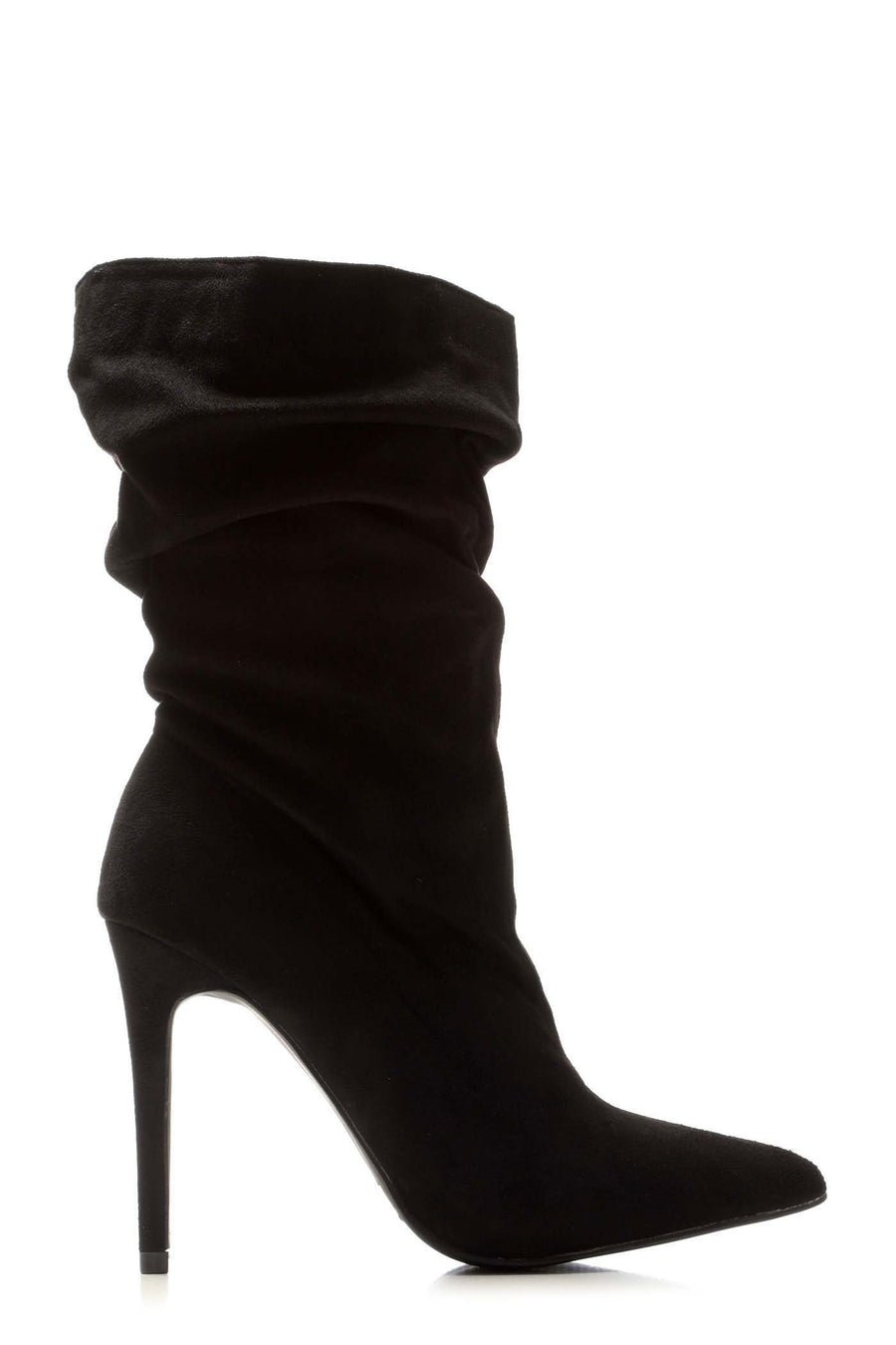 BLACK SUEDE