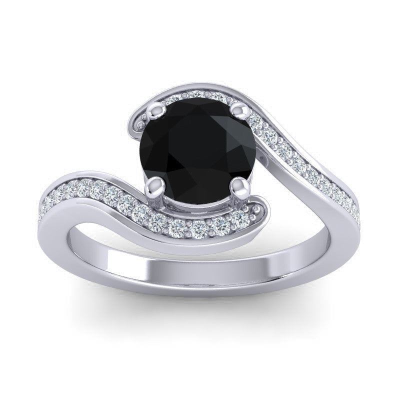 Black Onyx and Diamond