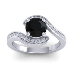 Black Onyx and Diamond