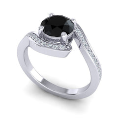 Black Onyx and Diamond