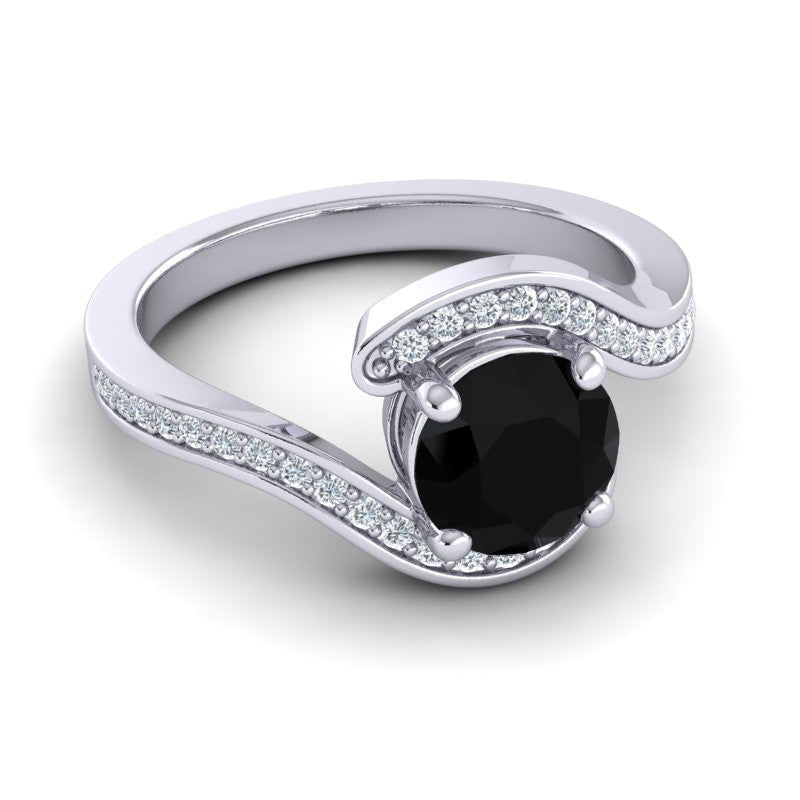 Black Onyx and Diamond