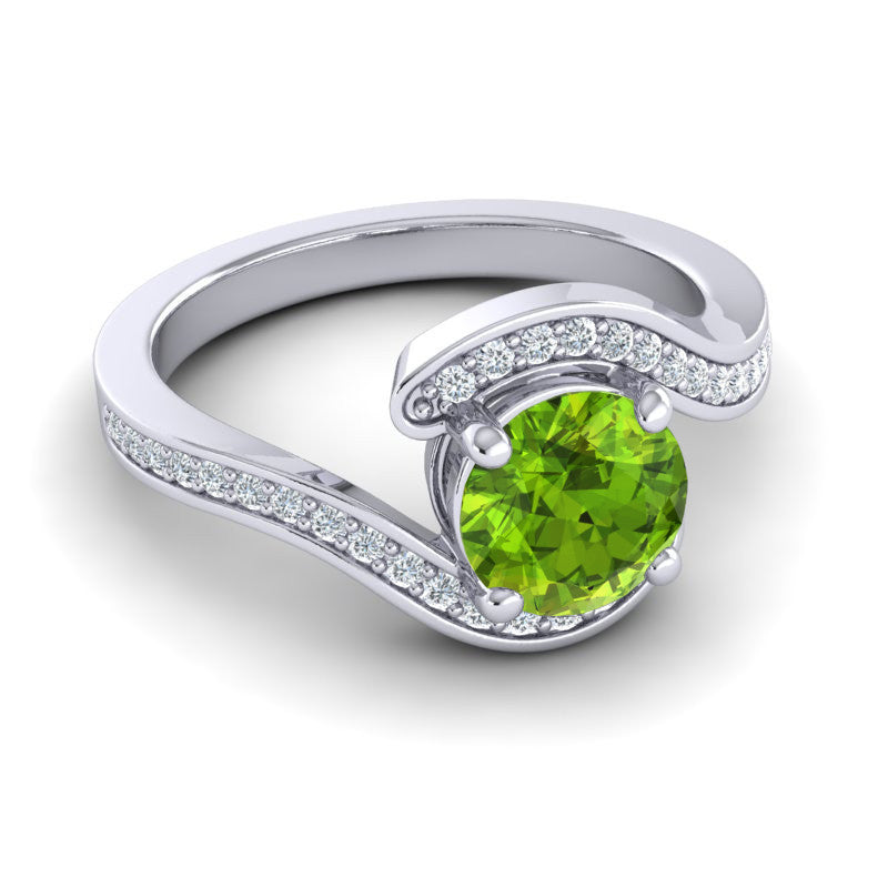 Peridot and Diamond