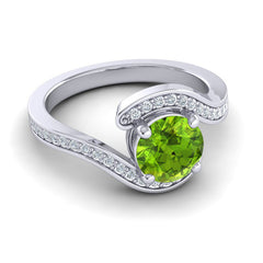 Peridot and Diamond