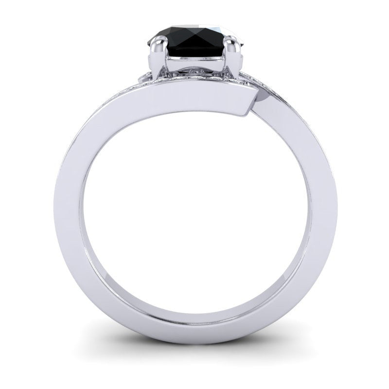 Black Onyx and Diamond