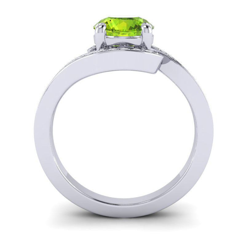 Peridot and Diamond
