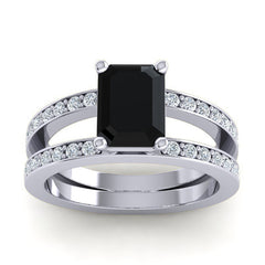 Black Onyx and Diamond
