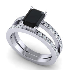 Black Onyx and Diamond