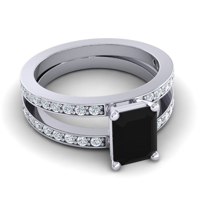 Black Onyx and Diamond