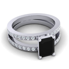 Black Onyx and Diamond