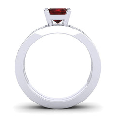 Garnet and Diamond